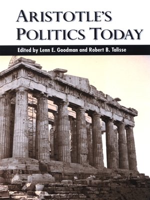 cover image of Aristotle's Politics Today